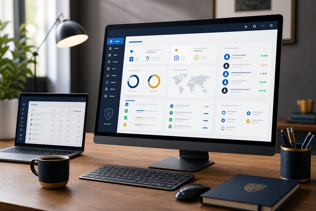 Guesthouse operations dashboard